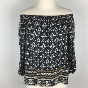 Madewell off the shoulder top